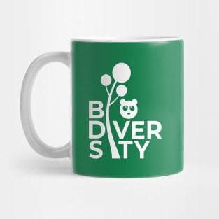 Protect and Conserve BIODIVERSITY Mug